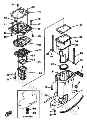 Diagram for Upper Casing