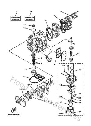 Diagram for Repair Kit 1