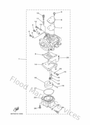Diagram for Carburetor