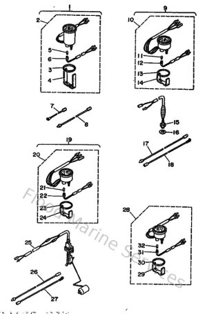 Diagram for Optional Parts 5