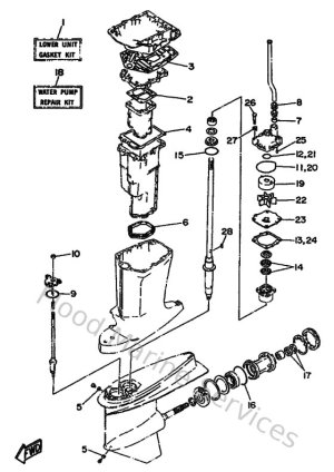 Diagram for Repair Kit 2