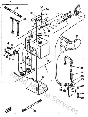 Diagram for Oil Tank