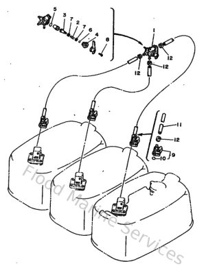 Diagram for Optional Parts