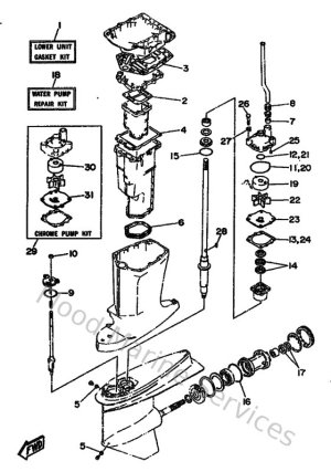 Diagram for Repair Kit 2