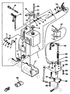 Diagram for Fuel Tank