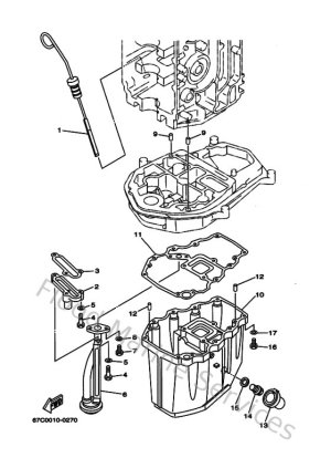 Diagram for Oil Pan
