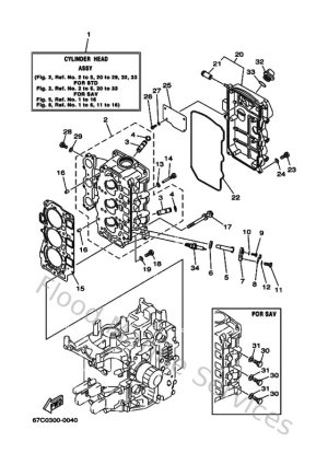 Diagram for Cylinder & Crankcase 2