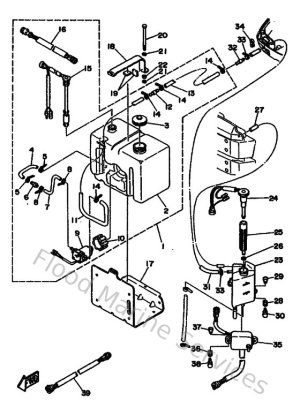 Diagram for Oil Tank