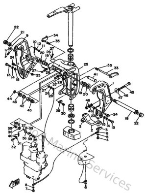 Diagram for Bracket 1
