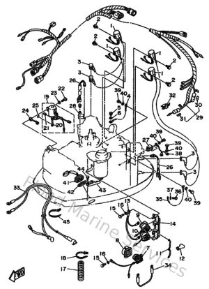 Diagram for Partie Electrique 2