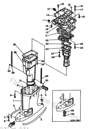 Diagram for Upper Casing