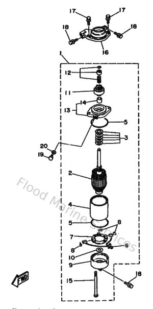 Diagram for Demarreur Electrique