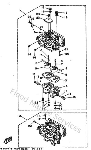 Diagram for Carburetor