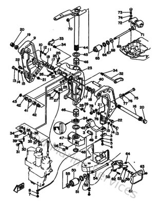 Diagram for Bracket 1
