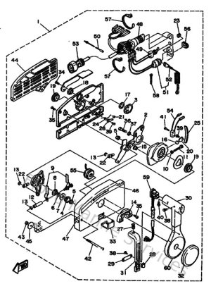 Diagram for Remote Control Assy 1
