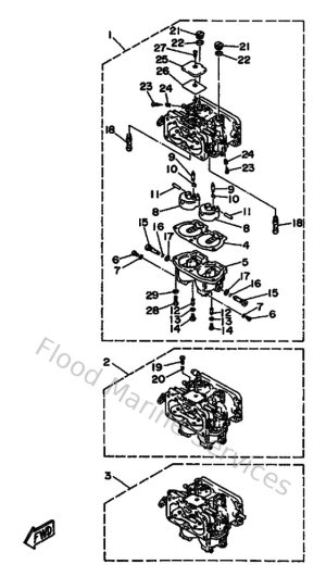 Diagram for Carburetor