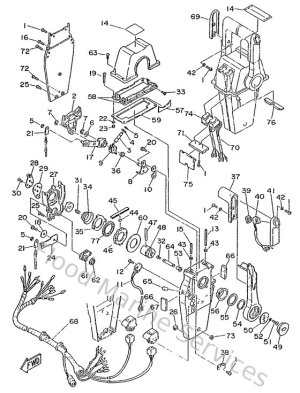 Diagram for Remote Control Assy 2 (704 TYPE)