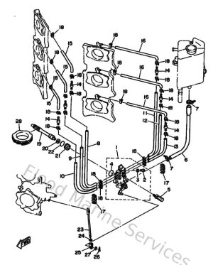 Diagram for Oil Pump