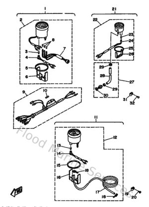 Diagram for Optional Parts 4