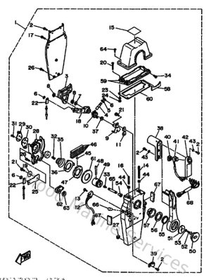 Diagram for Remote Control Assy 2