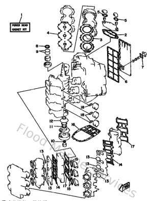 Diagram for Repair Kit 1
