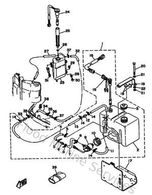 Diagram for Oil Tank