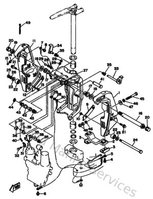 Diagram for Bracket 1