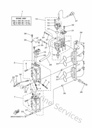 Diagram for Intake 1