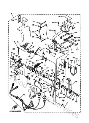 Diagram for Remote Control Assy 2