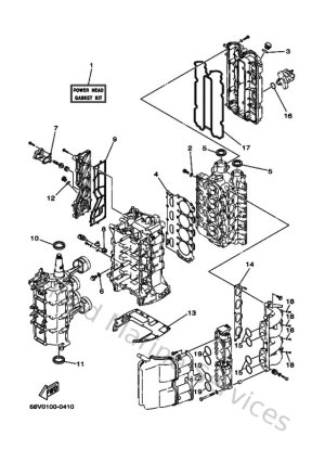 Diagram for Repair Kit 1