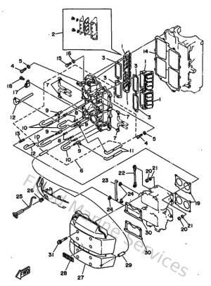 Diagram for Intake