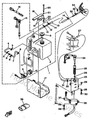 Diagram for Oil Tank