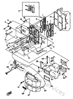 Diagram for Intake