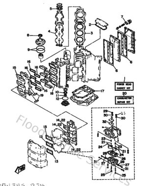 Diagram for Repair Kit 1