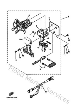 Diagram for Switch & Panel