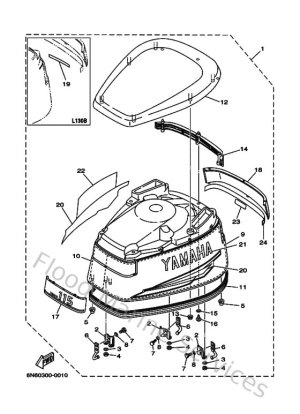 Diagram for Top Cowling