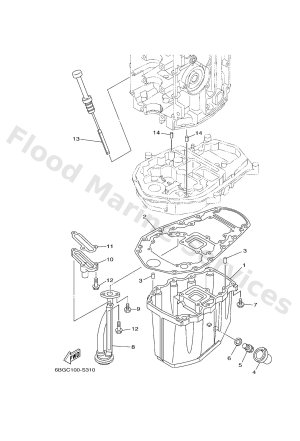 Diagram for OIL PAN
