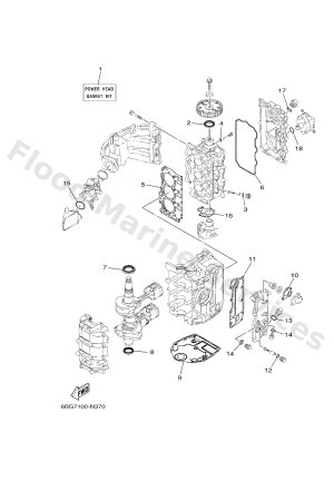 Diagram for REPAIR KIT 1