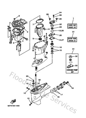 Diagram for Repair Kit 4