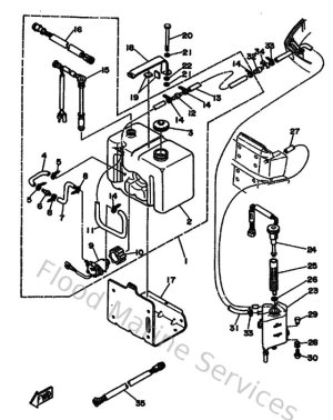 Diagram for Oil Tank