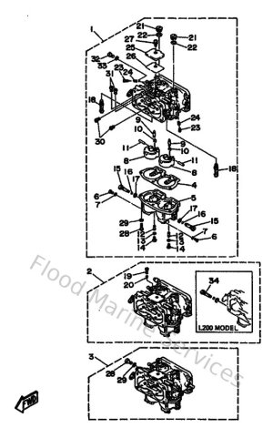 Diagram for Carburetor