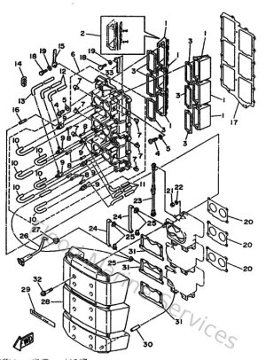 Diagram for Intake
