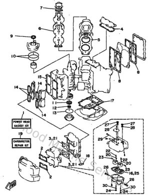 Diagram for Kits De Reparation 1