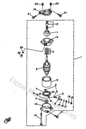 Diagram for Demarreur Electrique