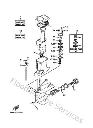 Diagram for Repair Kit 3