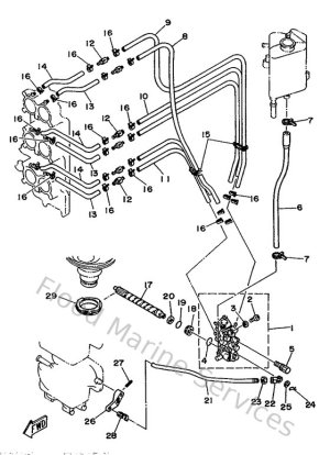 Diagram for Oil Pump