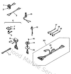Diagram for Optional Parts 5