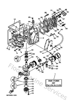 Diagram for Cylinder & Crankcase