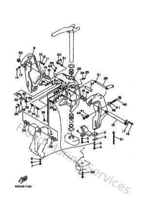 Diagram for Bracket 1