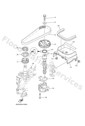 Diagram for OIL PUMP